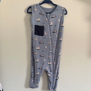 Kyte BABY Nautical Print Kids Pajama Set